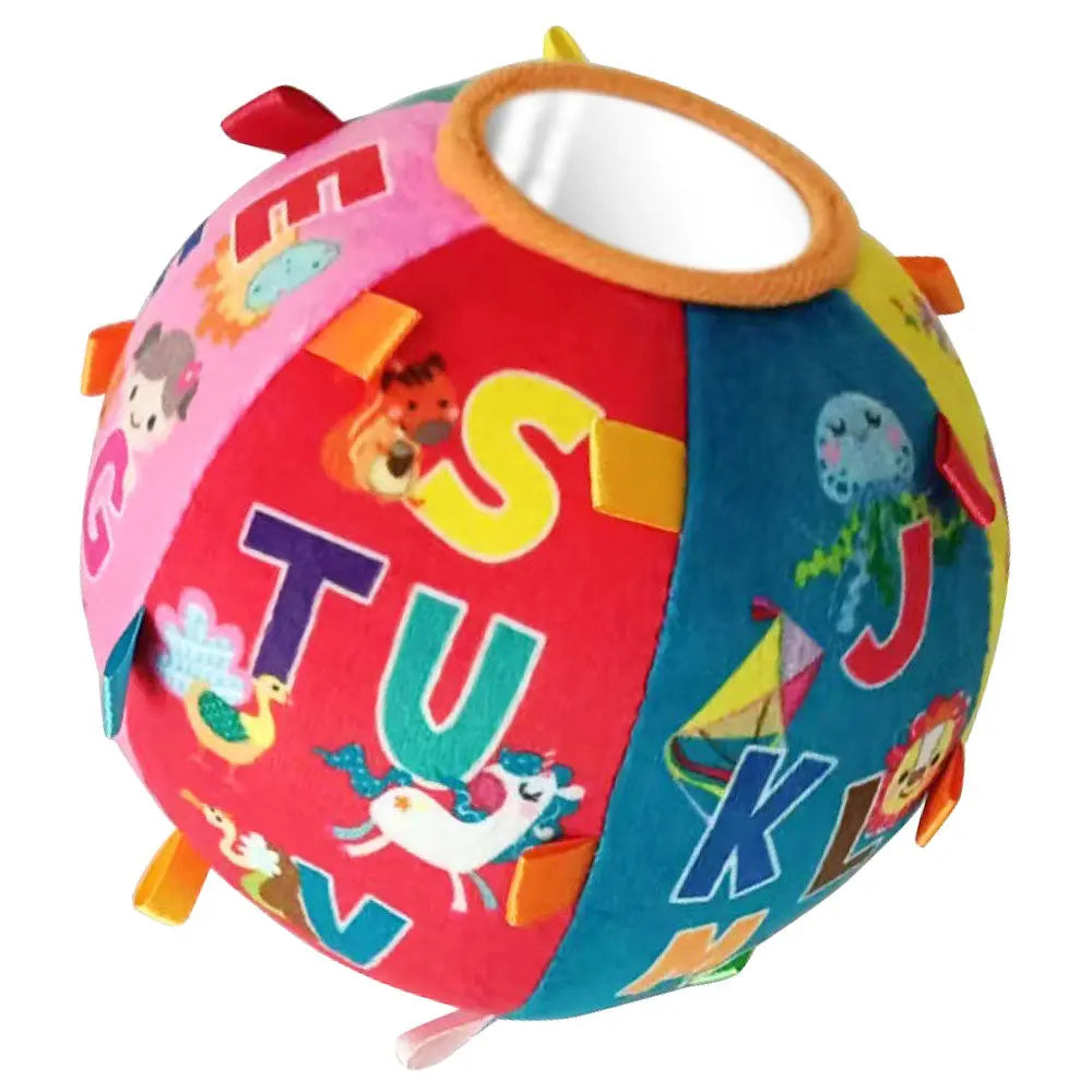 Moon Soft Activity Ball Alphabets Moon Yallatoys