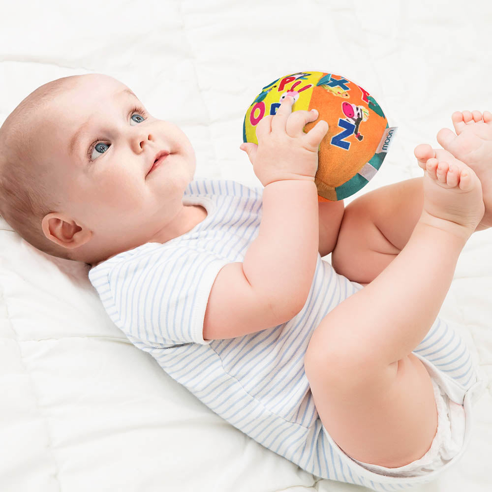 Buy Moon Soft Activity Ball Alphabets | Yallatoys.com