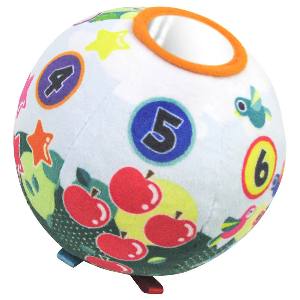 Moon Soft Activity Ball Numbers Moon Yallatoys