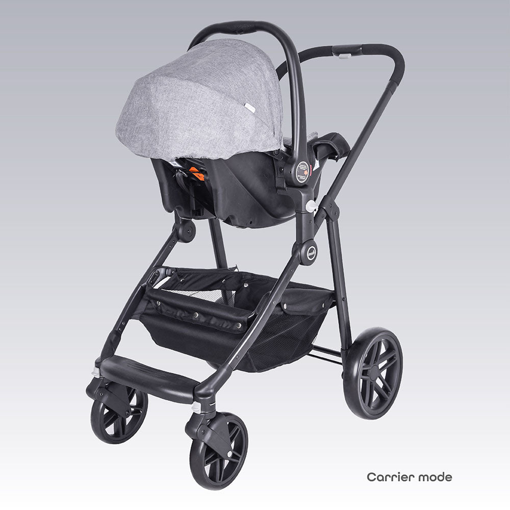 Buy Moon Tres 3 In 1 Travel System Light Grey | Yallatoys.com