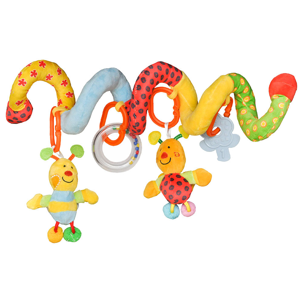 Buy Moon Spiral Activity Hanging Bee Toys For Stroller & Bed | Yallatoys.com