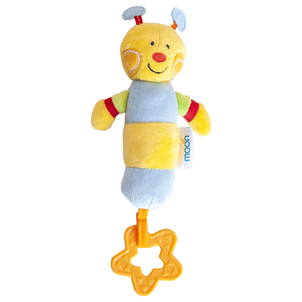 Buy Moon Soft Rattle Toy Bee | Yallatoys.com