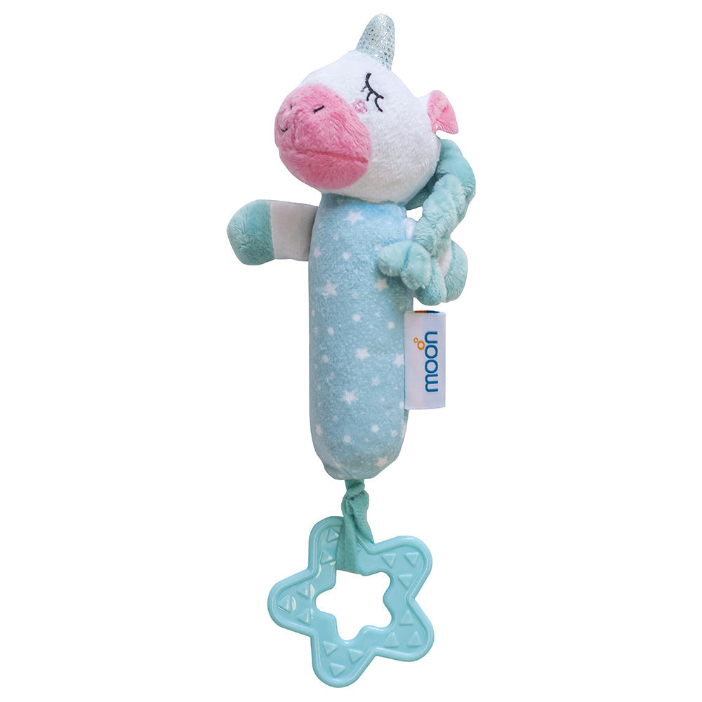 Moon Soft Rattle Toy Unicorn Moon