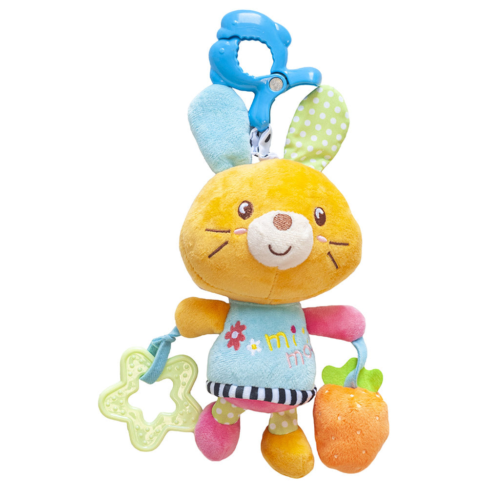 Buy Moon Pull String Musical Toy For Stroller & Car Seats Rabbit | Yallatoys.com