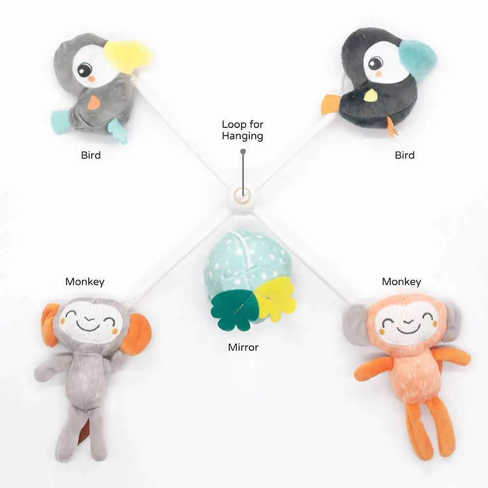 Moon Jungle Friends Muscial Mobile Moon Yallatoys