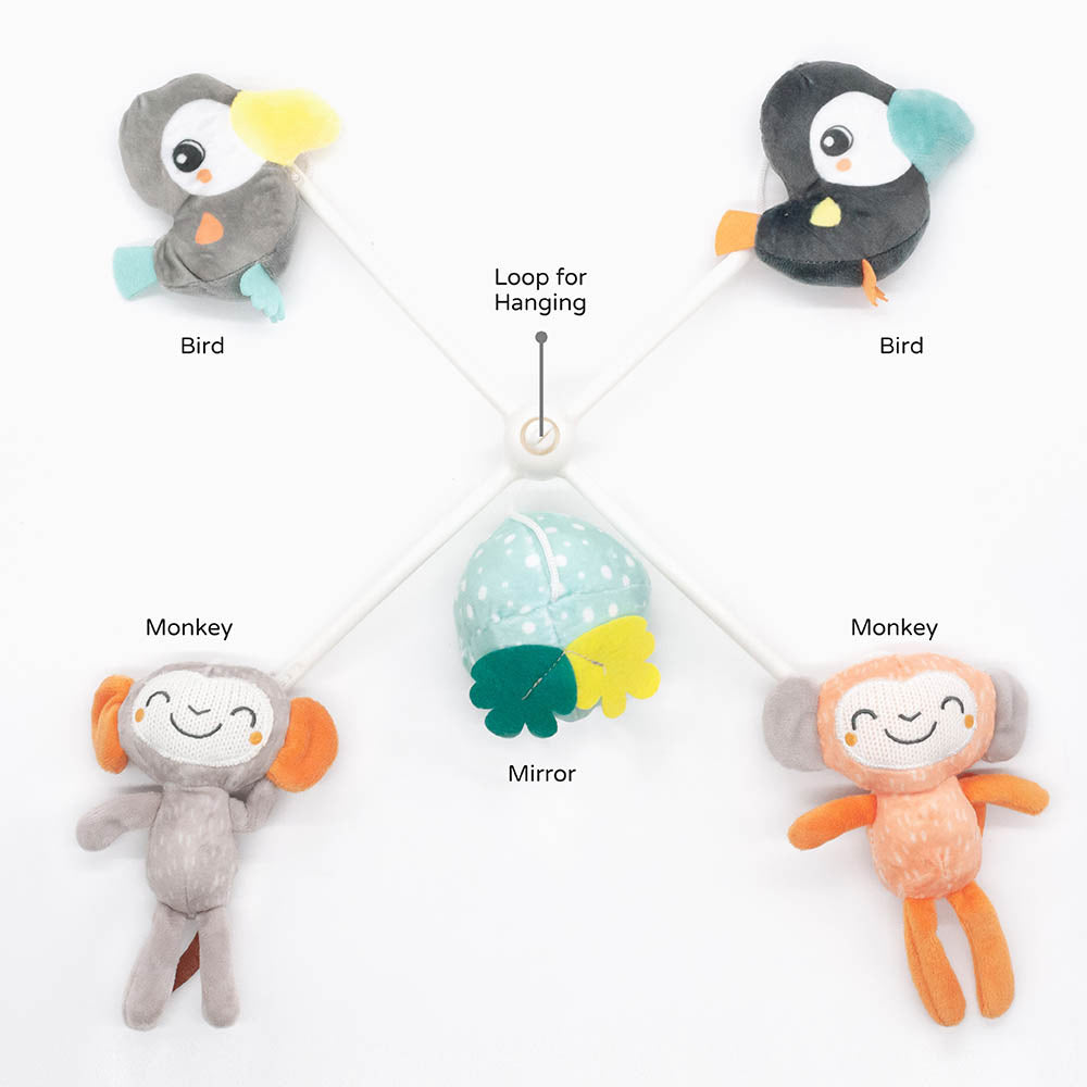 Buy Moon Jungle Friends Muscial Mobile | Yallatoys.com