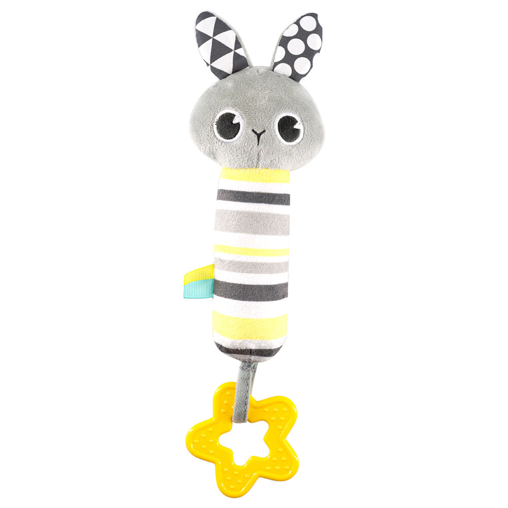 Buy Moon Good Night Soft Rattle Plush Toy & Teether Bunny | Yallatoys.com