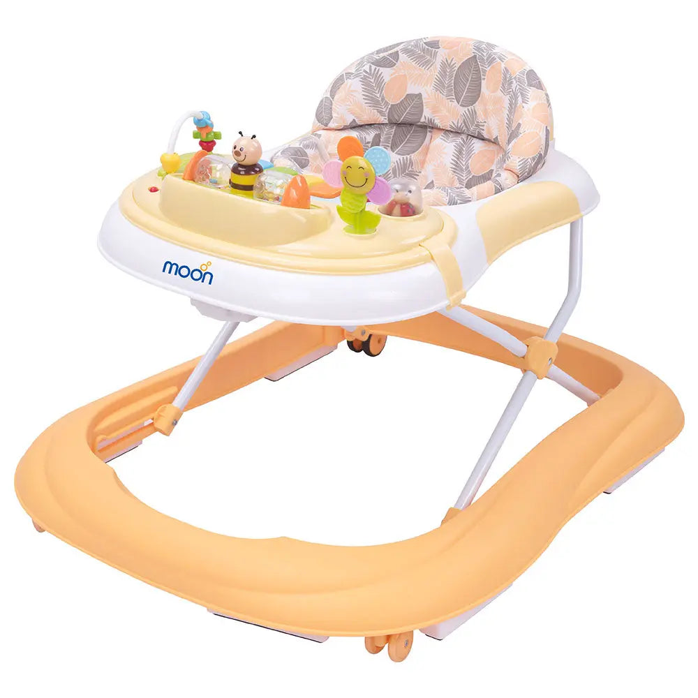 Moon Chase Walker with Music Box Peach Moon Yallatoys