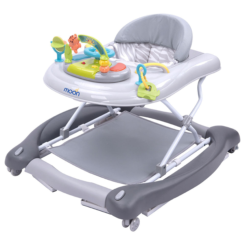 Buy Moon Cruise 4 In 1 Walker Grey | Yallatoys.com