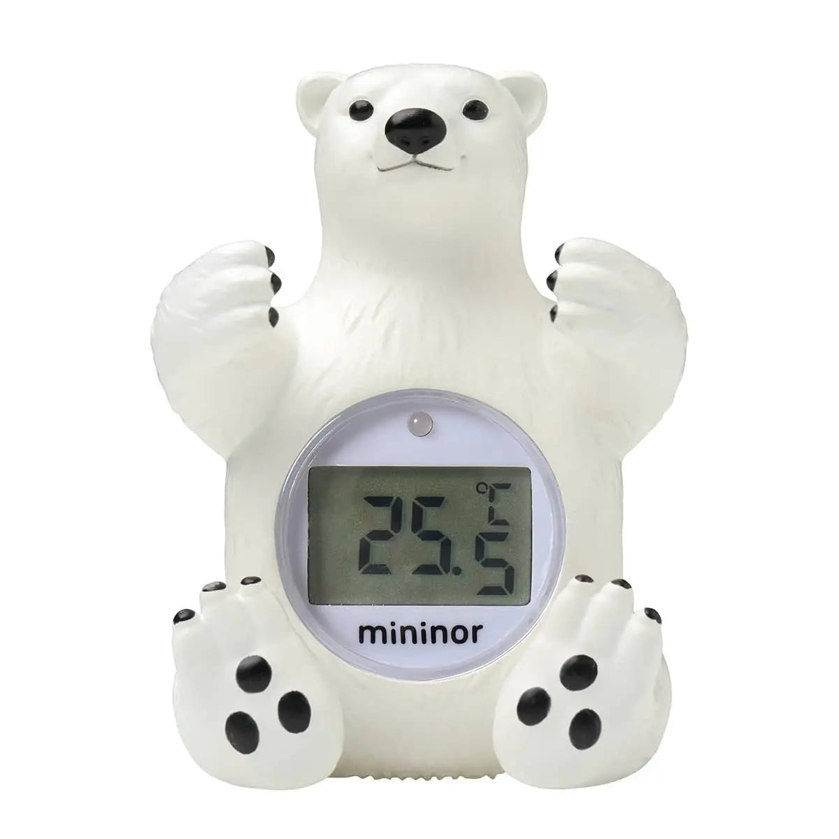 Mininor Bath Thermometer Polar Bear Mininor Yallatoys