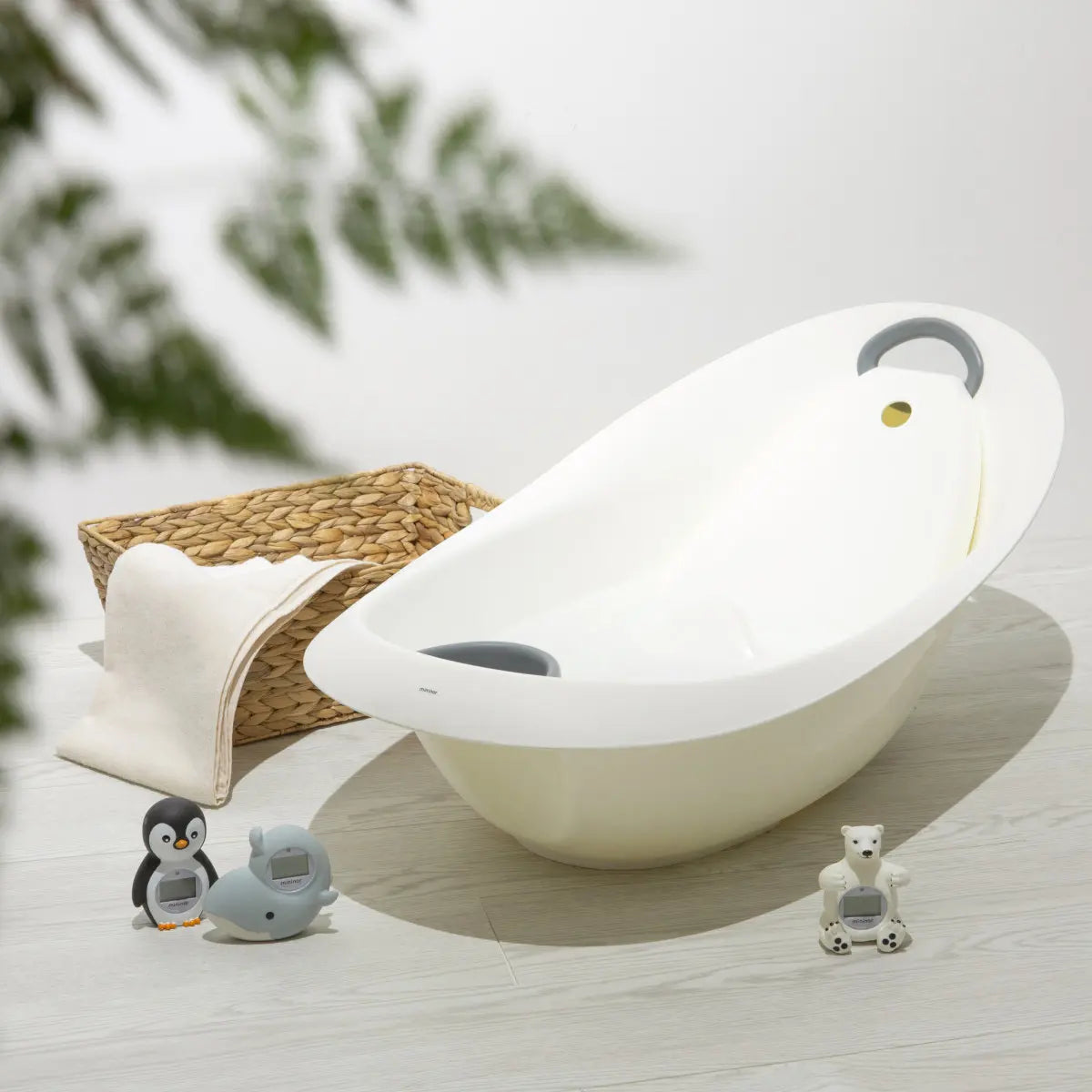 Mininor Bath Thermometer Polar Bear Mininor Yallatoys
