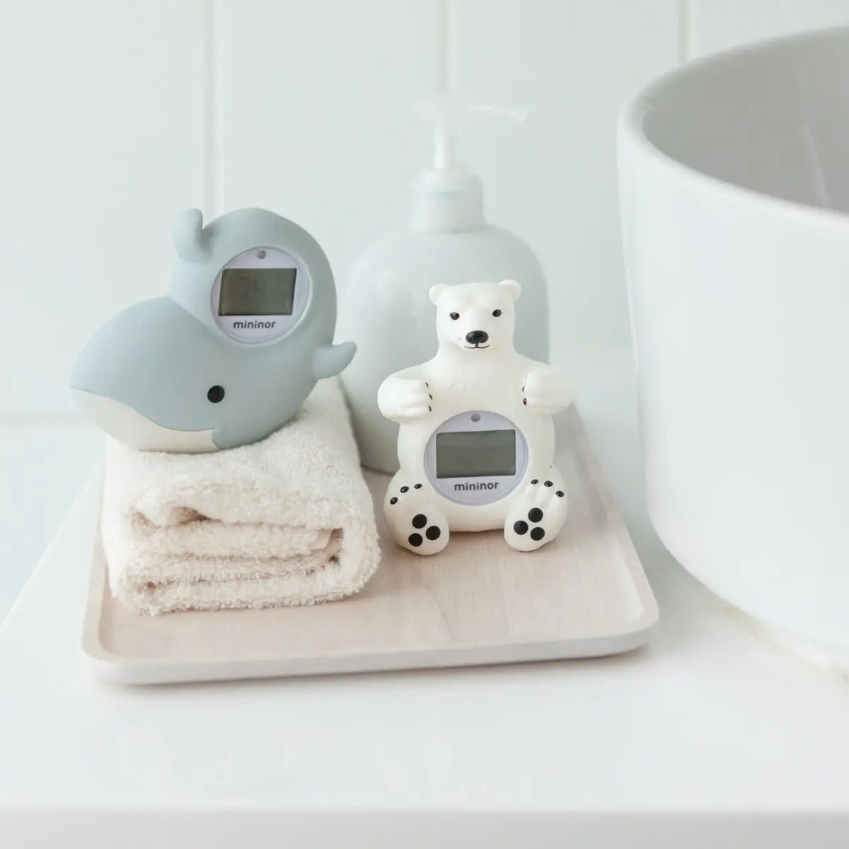 Mininor Bath Thermometer Polar Bear Mininor Yallatoys