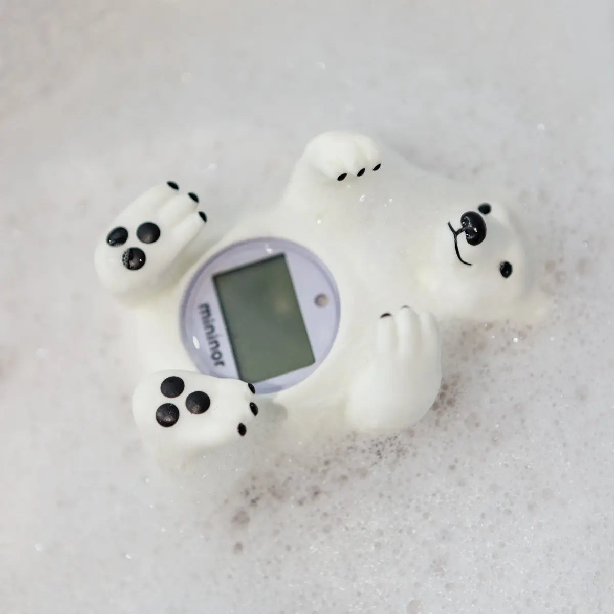 Mininor Bath Thermometer Polar Bear Mininor Yallatoys