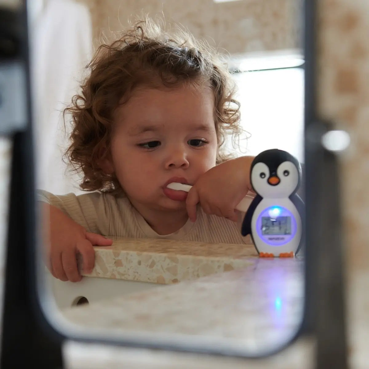Mininor Bath Thermometer Penguin Mininor Yallatoys