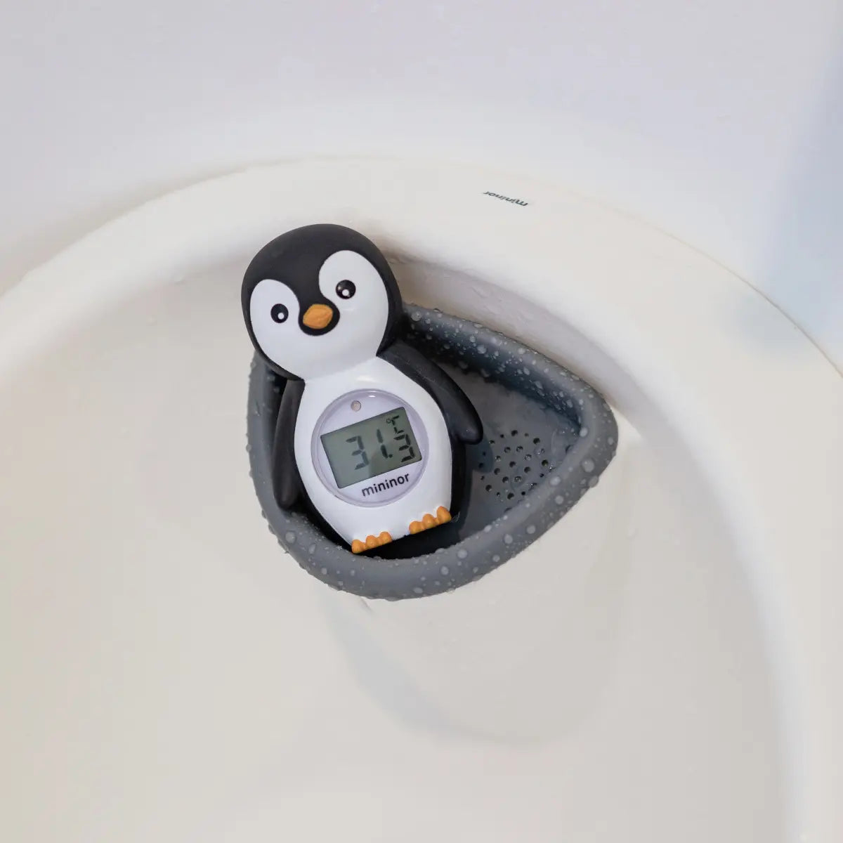 Mininor Bath Thermometer Penguin Mininor Yallatoys