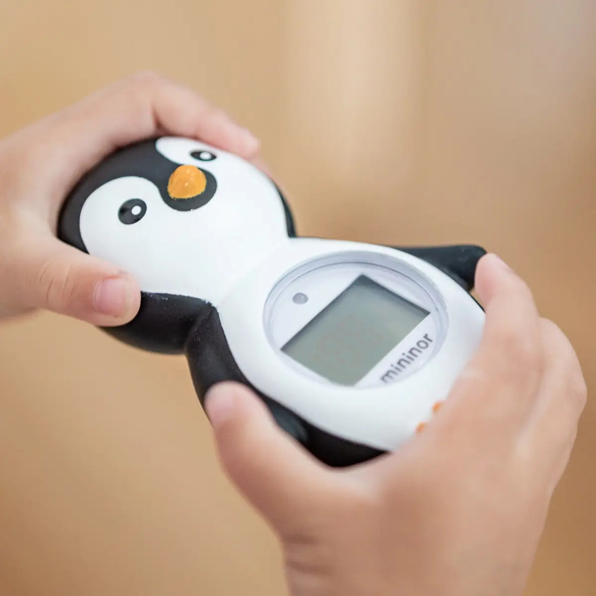 Mininor Bath Thermometer Penguin Mininor Yallatoys