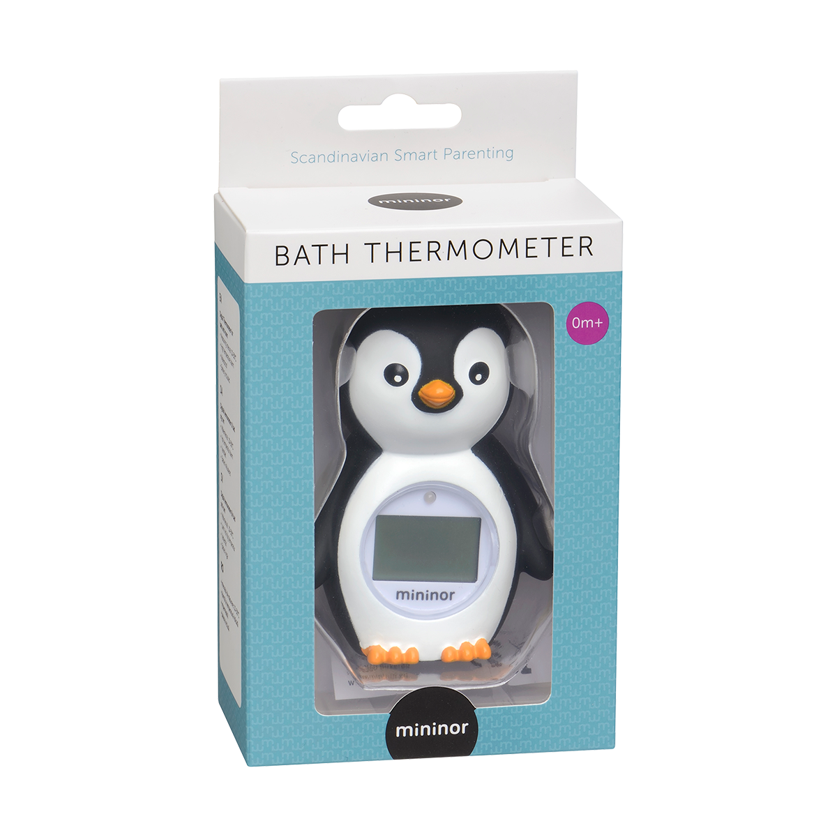 Mininor Bath Thermometer Penguin Mininor Yallatoys