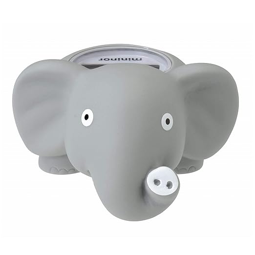 Mininor Bath Thermometer Elephant Mininor Yallatoys