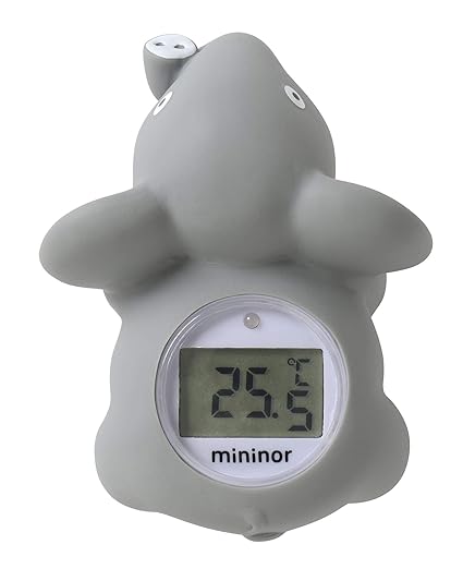 Mininor Bath Thermometer Elephant Mininor Yallatoys