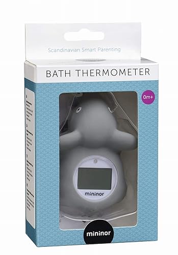 Mininor Bath Thermometer Elephant Mininor Yallatoys