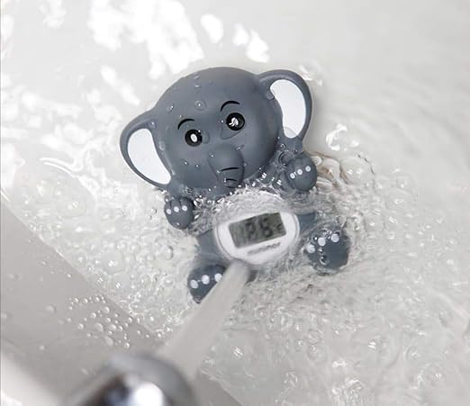 Mininor Bath Thermometer Elephant Mininor Yallatoys