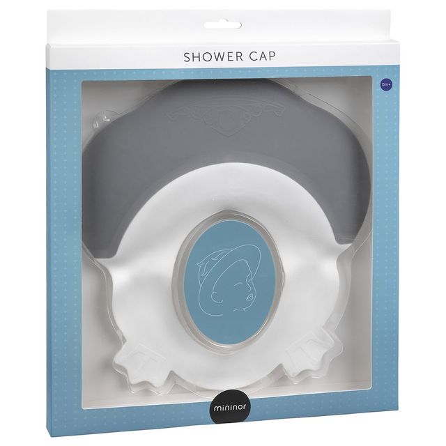Mininor Baby Shower Cap Grey Mininor Yallatoys