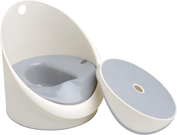 Mininor Potty & Step Stool White Mininor Yallatoys