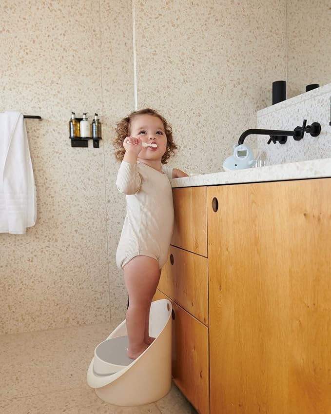 Mininor Potty & Step Stool White Mininor Yallatoys