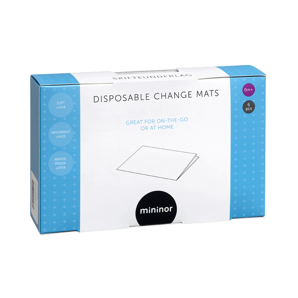 Mininor Disposable Changing Mat Mininor Yallatoys