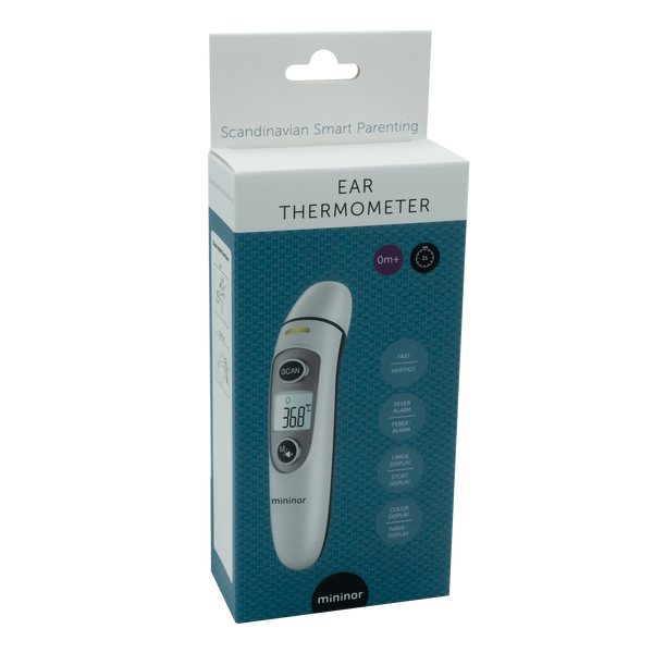 Mininor Ear And Non Contact Thermometer Mininor Yallatoys