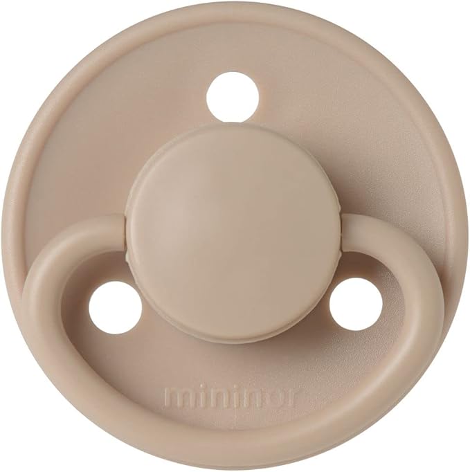 Mininor Round Pacifier Silicone 0m Little Lamb Mininor Yallatoys