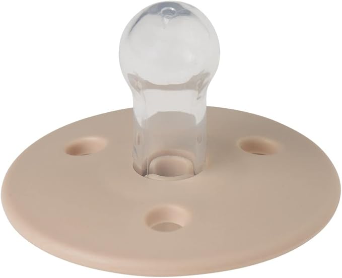 Mininor Round Pacifier Silicone 0m Soft Rabbit Mininor Yallatoys