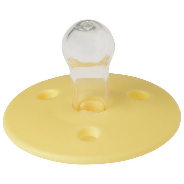 Mininor Round Pacifier Silicone 0m Duckling Mininor Yallatoys