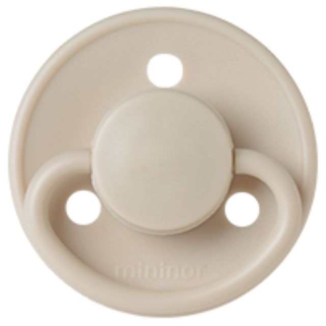 Mininor Round Pacifier Silicone 6m Little Lamb Mininor Yallatoys
