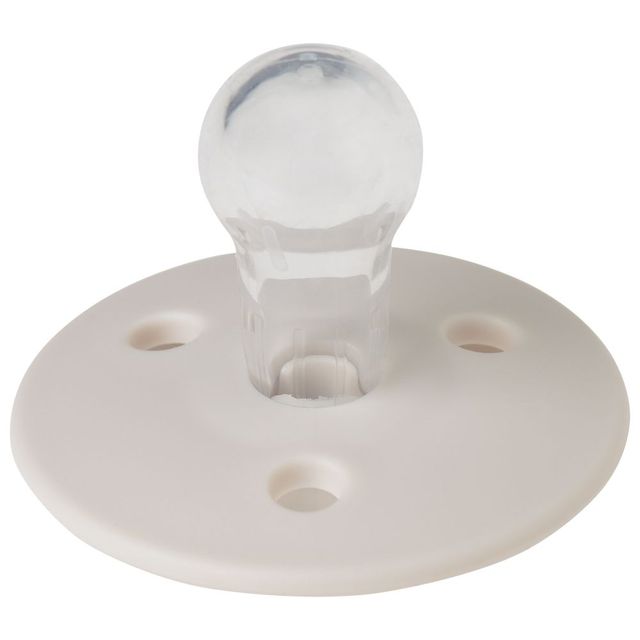 Mininor Round Pacifier Silicone 6m Little Lamb Mininor Yallatoys
