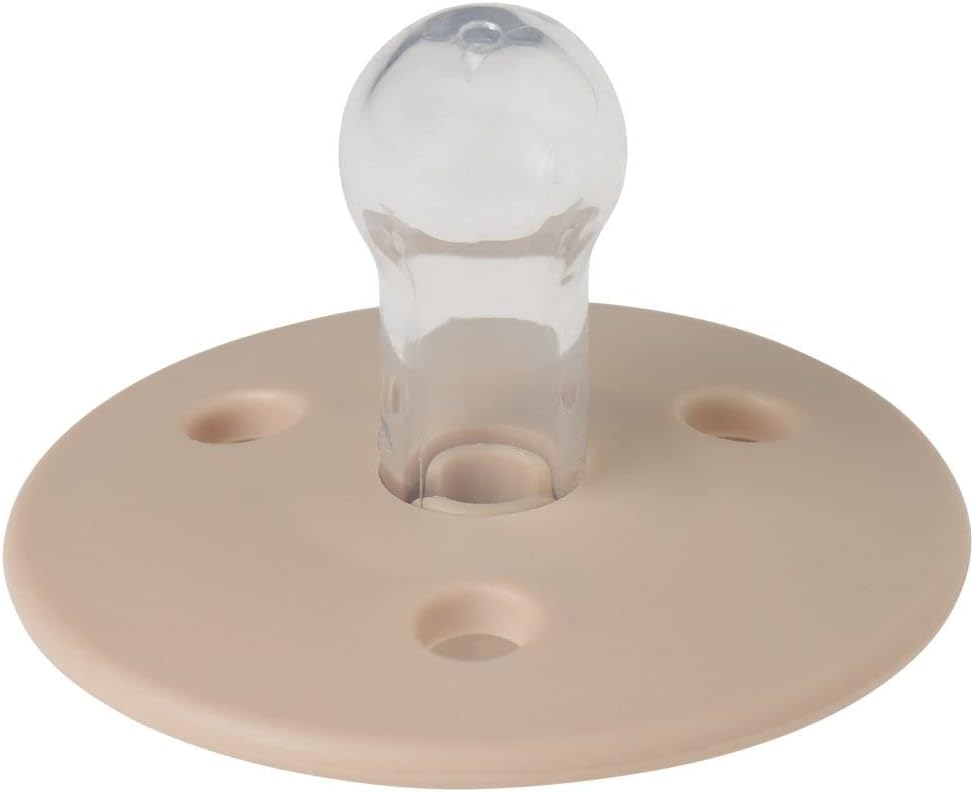 Mininor Round Pacifier Silicone 6m Soft Rabbit Mininor Yallatoys