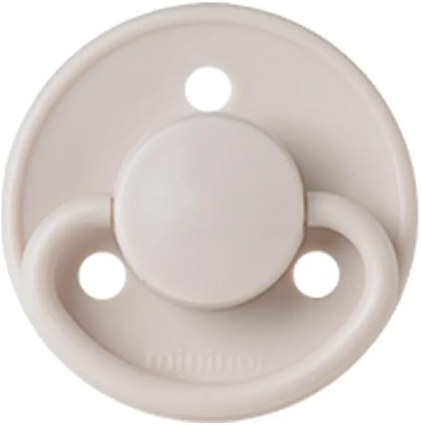 Mininor Round Pacifier Silicone 6m Cloudy Morning Mininor Yallatoys