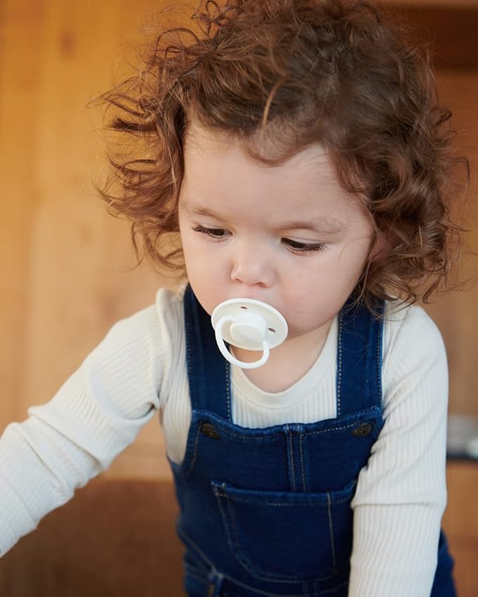Mininor Round Pacifier Silicone 6m Cloudy Morning Mininor Yallatoys