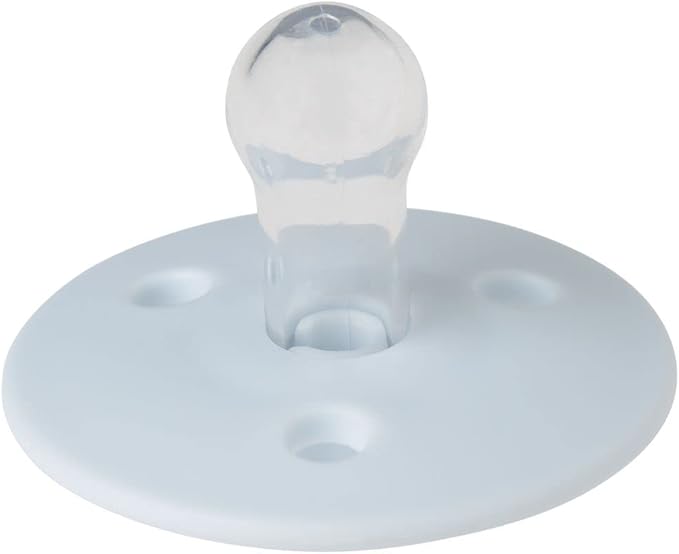 Mininor Round Pacifier Silicone 6m Icicle Mininor Yallatoys