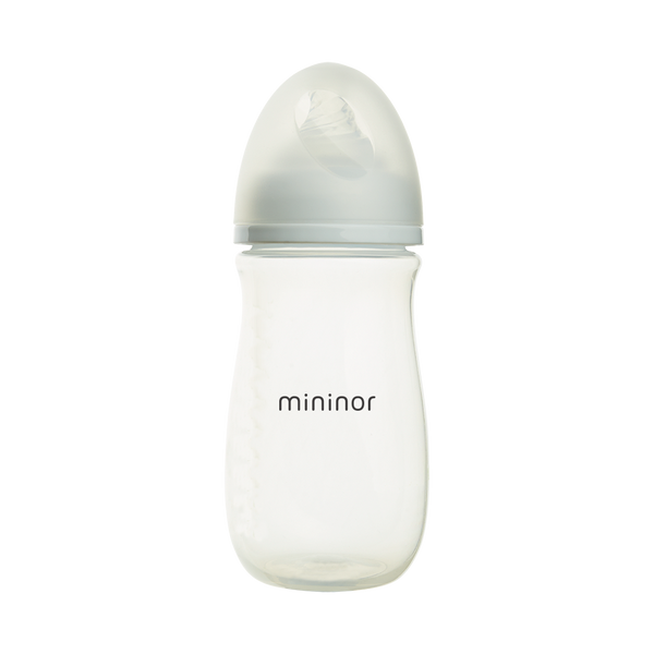 Mininor Pp Feeding Bottle 240ml 0m Mininor Yallatoys