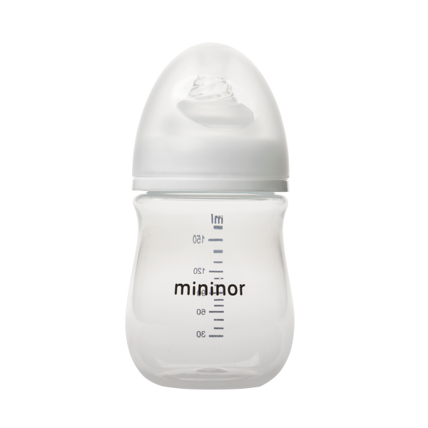 Mininor Pp Feeding Bottle 160ml 0m Mininor Yallatoys