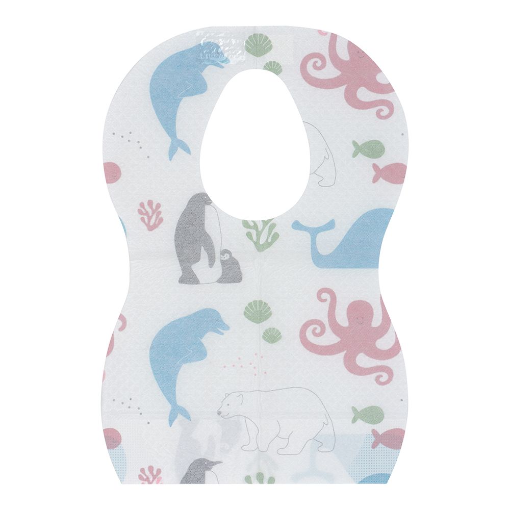 Mininor Disposable Bibs 10pcs Mininor Yallatoys