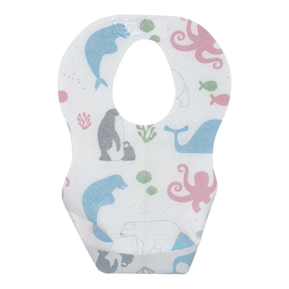 Mininor Disposable Bibs 10pcs Mininor Yallatoys
