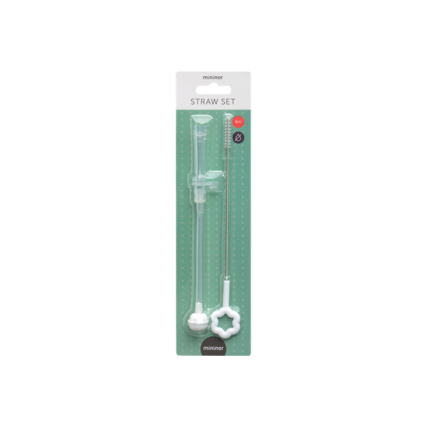 Mininor Straw Set Mininor Yallatoys