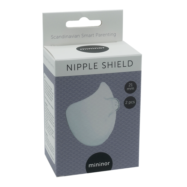 Mininor Nipple Shield 21mm 2pcs Mininor Yallatoys