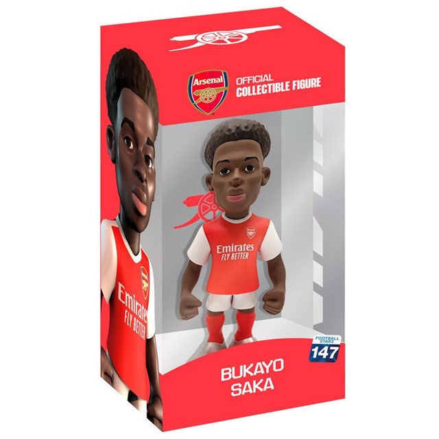 Buy Minix Arsenal Bukayo Saka Figurine 12cm | Yallatoys.com