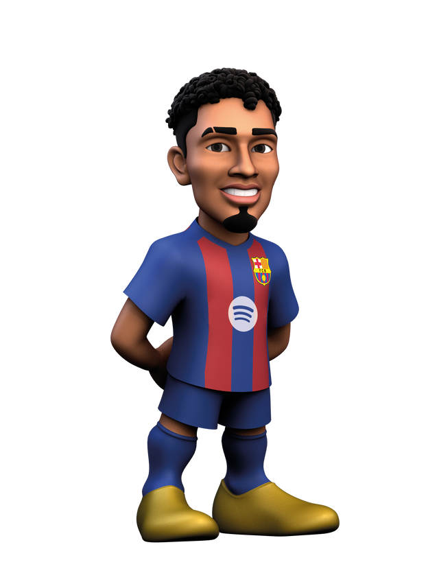 Buy Minix Football Stars Fcbarcelona Raphinha | Yallatoys.com