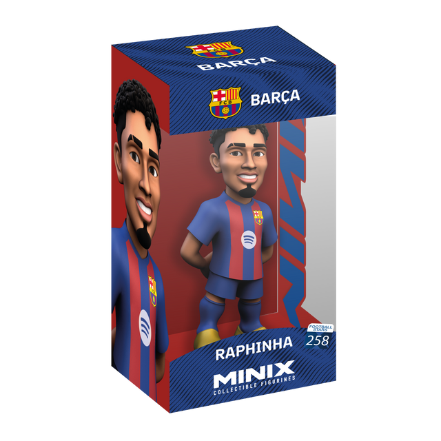 Buy Minix Football Stars Fcbarcelona Raphinha | Yallatoys.com