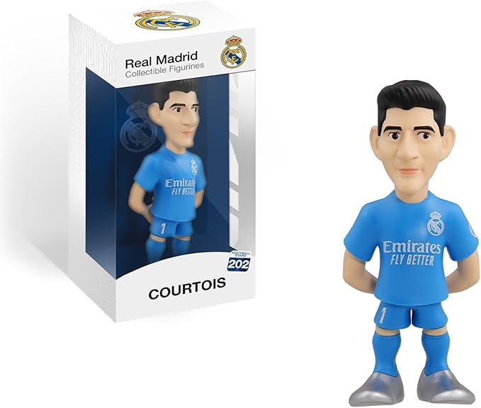 Buy Minix Real Madrid Courtois 12 cm Figure | Yallatoys.com
