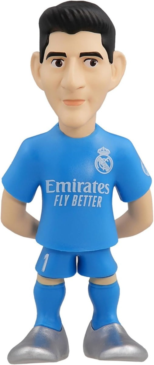 Buy Minix Real Madrid Courtois 12 cm Figure | Yallatoys.com